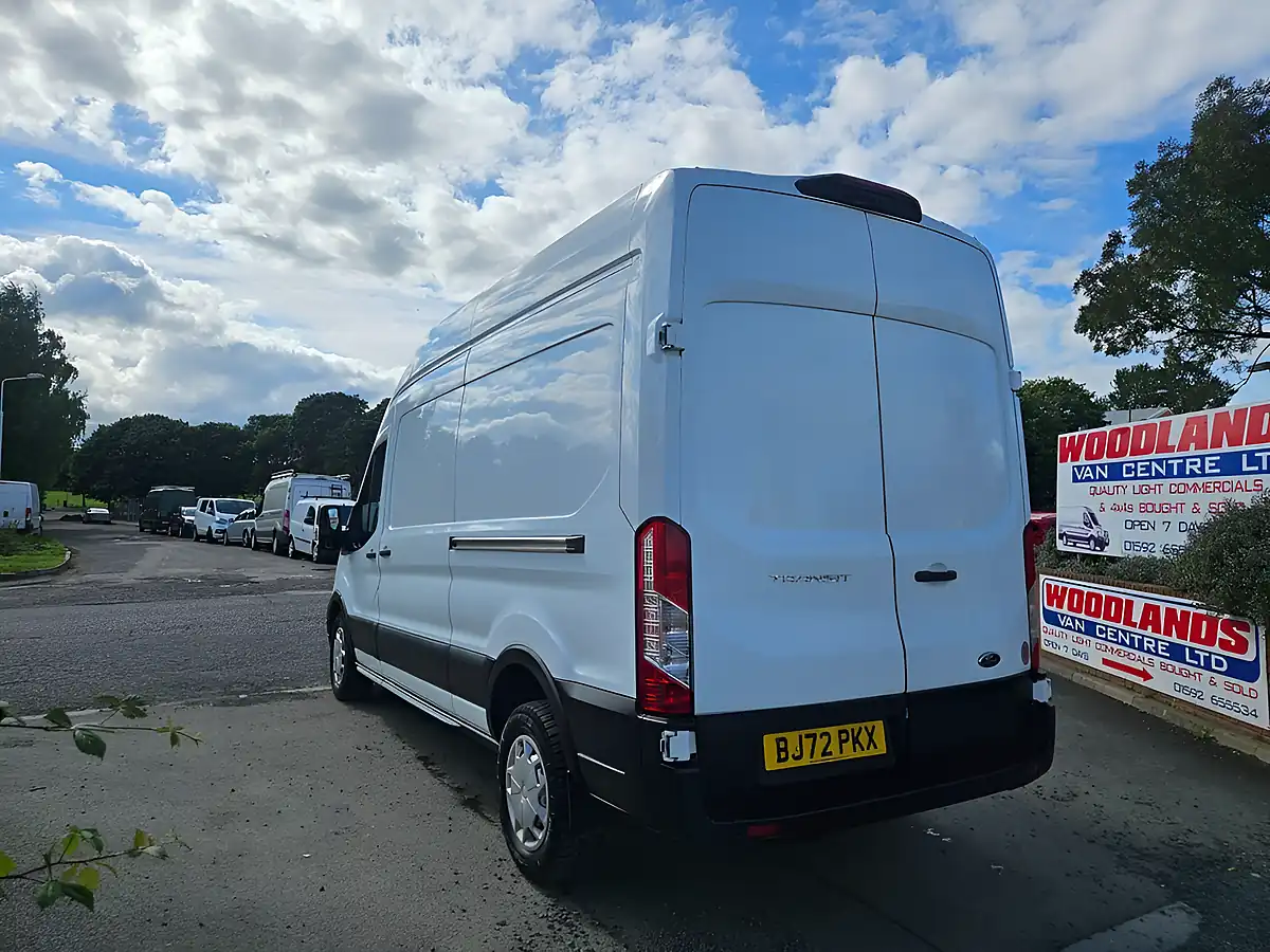 Used 2022 Ford Transit Trend Lwb White - Interior and Exterior details 6