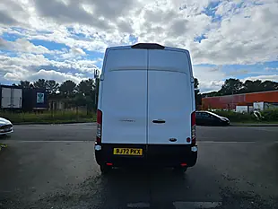 Used 2022 Ford Transit Trend Lwb White - Interior and Exterior details 7