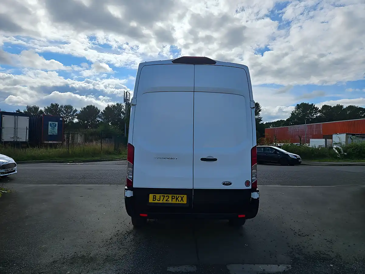 Used 2022 Ford Transit Trend Lwb White - Interior and Exterior details 7