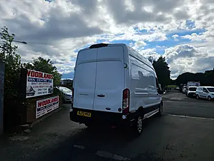 Used 2022 Ford Transit Trend Lwb White - Interior and Exterior details 8