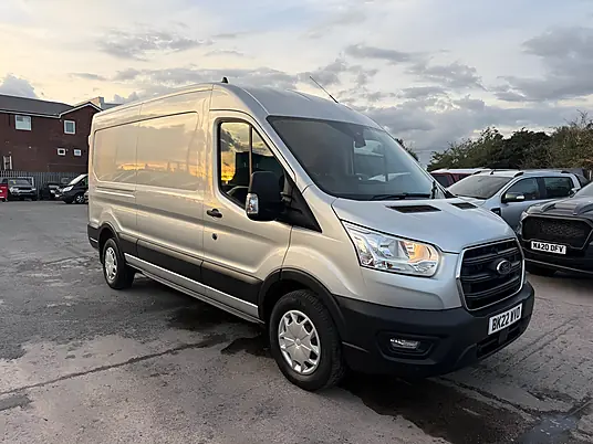 2022 Ford Transit 2.0 350 EcoBlue Trend