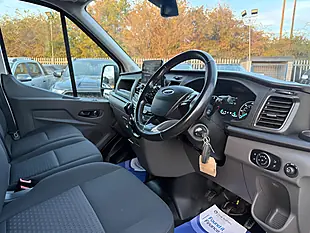 Used 2022 Ford Transit Trend Silver - Interior and Exterior details 10