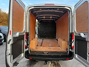 Used 2022 Ford Transit Trend Silver - Interior and Exterior details 11