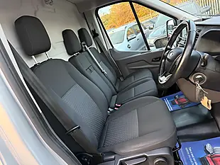 Used 2022 Ford Transit Trend Silver - Interior and Exterior details 12