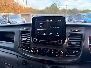 Used 2022 Ford Transit Trend Silver - Interior and Exterior details 15