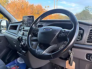 Used 2022 Ford Transit Trend Silver - Interior and Exterior details 16