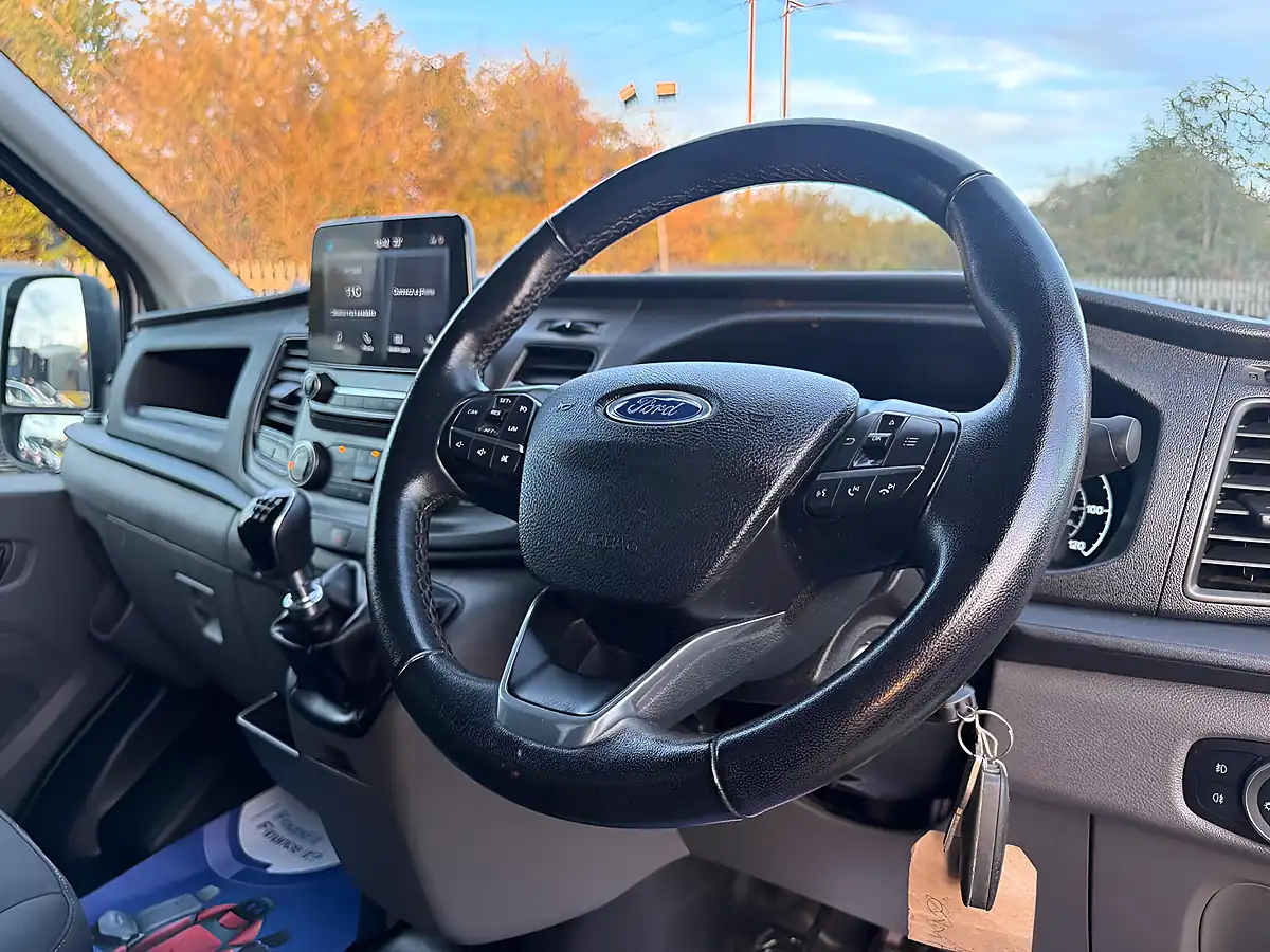 Used 2022 Ford Transit Trend Silver - Interior and Exterior details 16