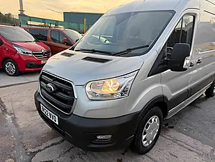 Used 2022 Ford Transit Trend Silver - Interior and Exterior details 18