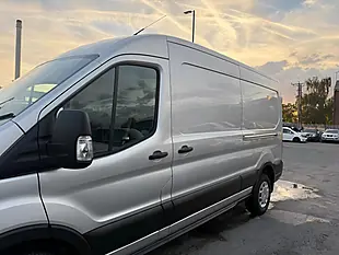 Used 2022 Ford Transit Trend Silver - Interior and Exterior details 19