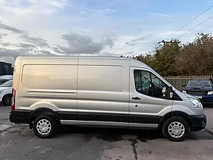 Used 2022 Ford Transit Trend Silver - Interior and Exterior details 2