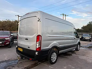 Used 2022 Ford Transit Trend Silver - Interior and Exterior details 3