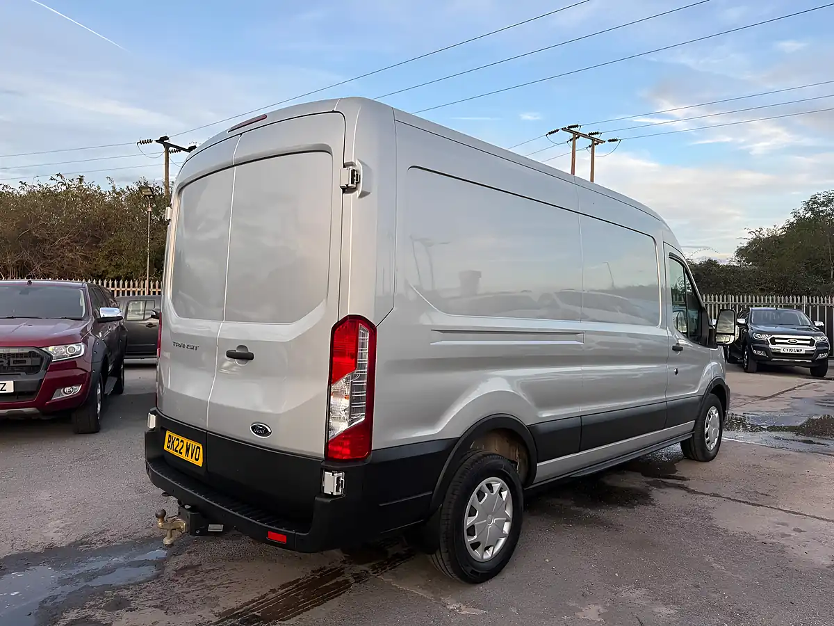 Used 2022 Ford Transit Trend Silver - Interior and Exterior details 3