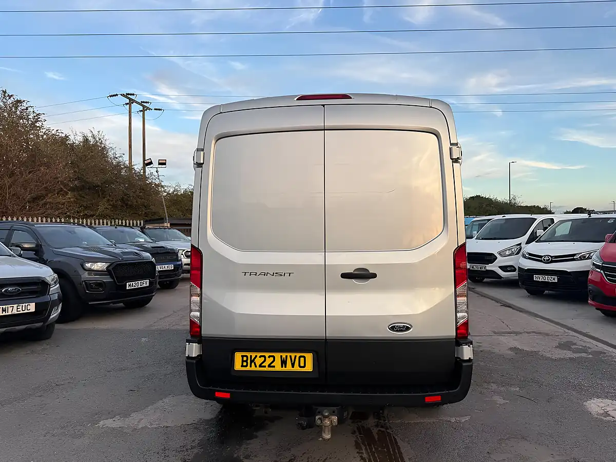 Used 2022 Ford Transit Trend Silver - Interior and Exterior details 4