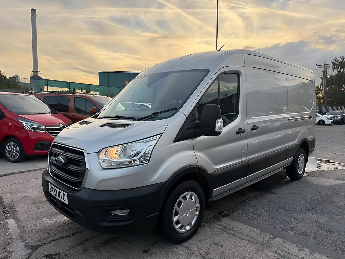 Used 2022 Ford Transit Trend Silver - Interior and Exterior details 5