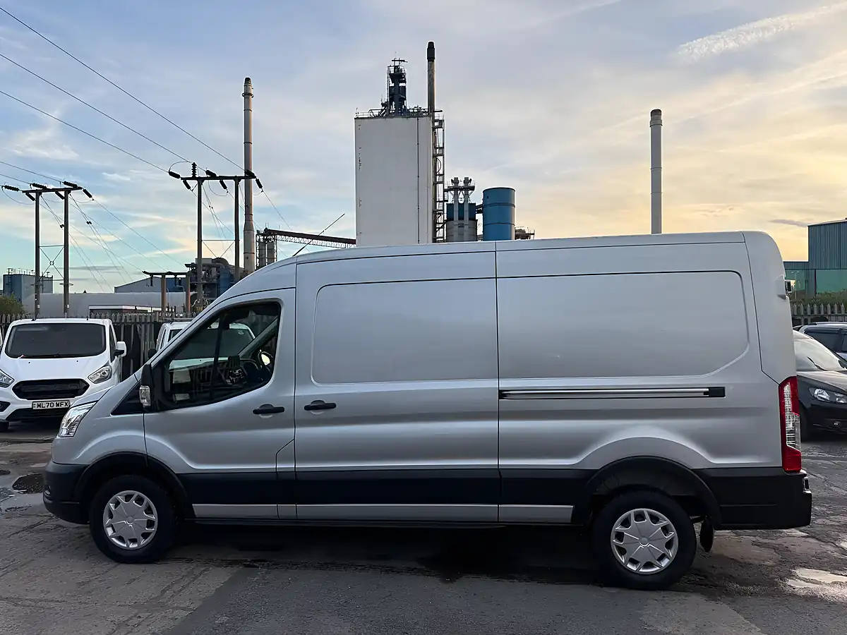 Used 2022 Ford Transit Trend Silver - Interior and Exterior details 6