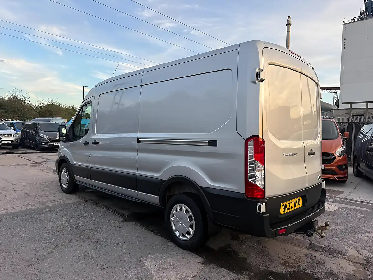 Used 2022 Ford Transit Trend Silver - Interior and Exterior details 7