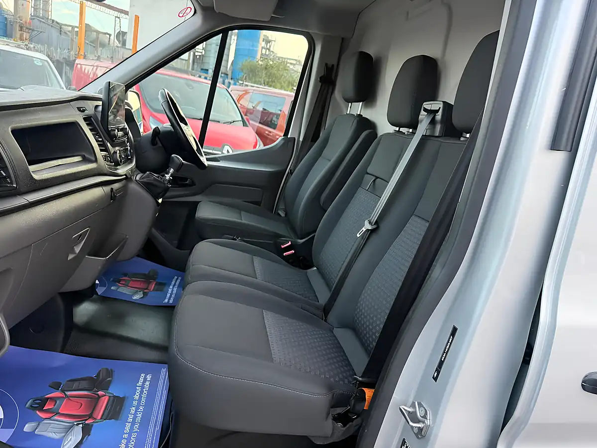 Used 2022 Ford Transit Trend Silver - Interior and Exterior details 8