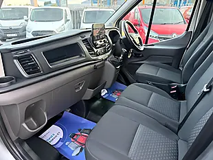 Used 2022 Ford Transit Trend Silver - Interior and Exterior details 9