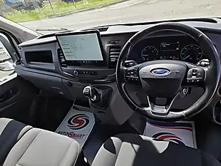 Used 2022 Ford Transit Trend White - Interior and Exterior details 10