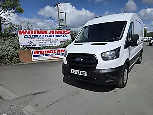 Used 2022 Ford Transit Trend White - Interior and Exterior details 3