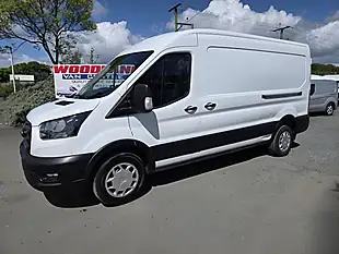 Used 2022 Ford Transit Trend White - Interior and Exterior details 4
