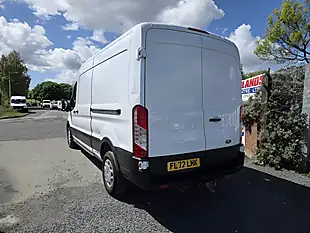 Used 2022 Ford Transit Trend White - Interior and Exterior details 5