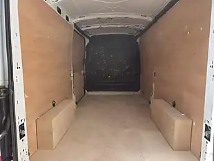 Used 2022 Ford Transit Trend White - Interior and Exterior details 7