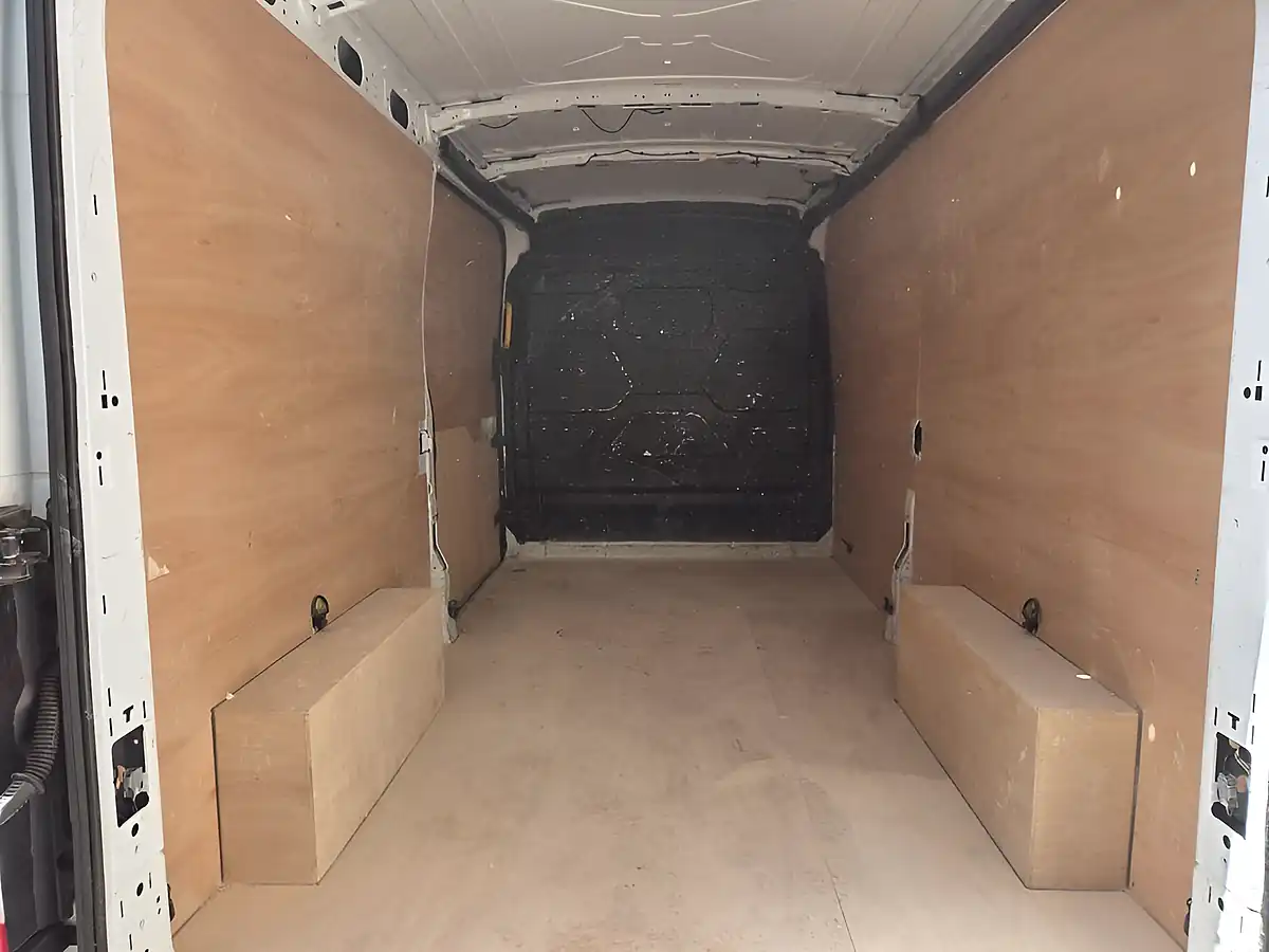 Used 2022 Ford Transit Trend White - Interior and Exterior details 7