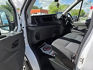 Used 2022 Ford Transit Trend White - Interior and Exterior details 8