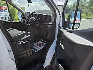 Used 2022 Ford Transit Trend White - Interior and Exterior details 9