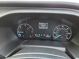 Used 2022 Ford Transit Trend White - Interior and Exterior details 10