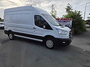 Used 2022 Ford Transit Trend White - Interior and Exterior details 2