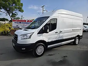 Used 2022 Ford Transit Trend White - Interior and Exterior details 3