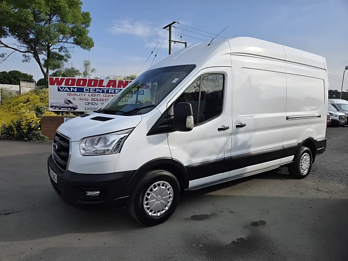 Used 2022 Ford Transit Trend White - Interior and Exterior details 3
