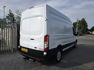 Used 2022 Ford Transit Trend White - Interior and Exterior details 5