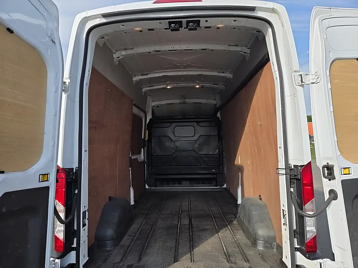 Used 2022 Ford Transit Trend White - Interior and Exterior details 6