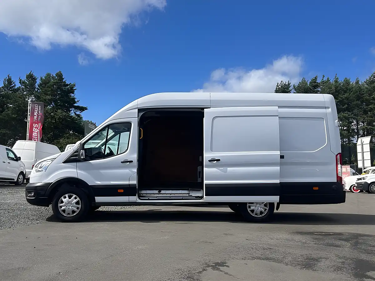 Used 2022 Ford Transit Trend White - Interior and Exterior details 10