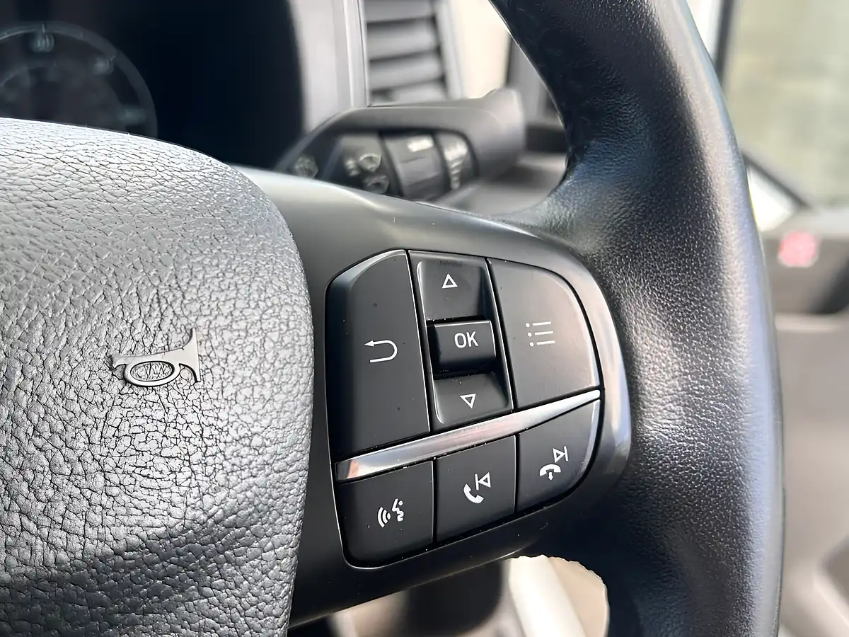 Used 2022 Ford Transit Trend White - Interior and Exterior details 16