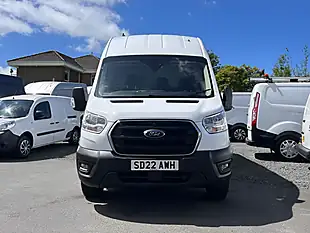 Used 2022 Ford Transit Trend White - Interior and Exterior details 19