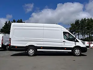 Used 2022 Ford Transit Trend White - Interior and Exterior details 2