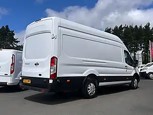 Used 2022 Ford Transit Trend White - Interior and Exterior details 3