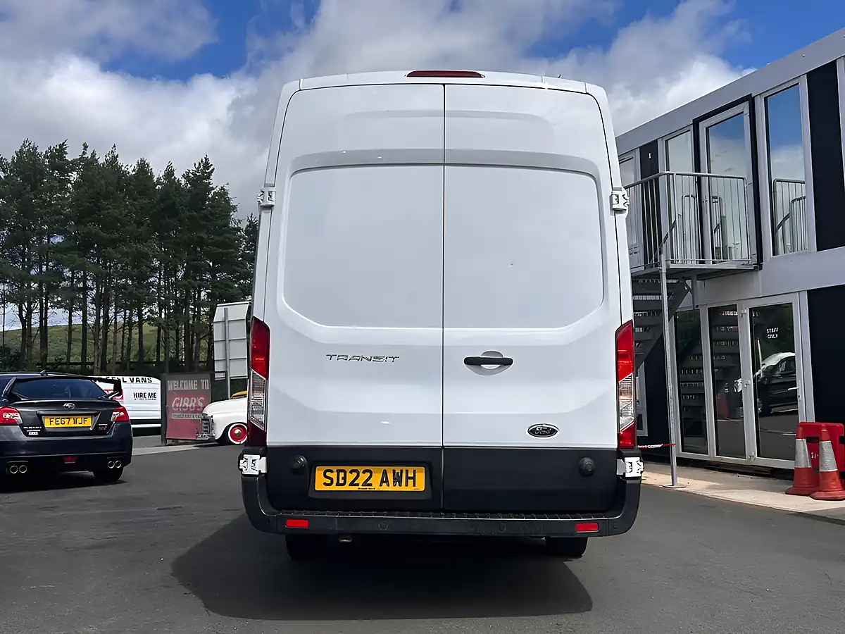Used 2022 Ford Transit Trend White - Interior and Exterior details 4
