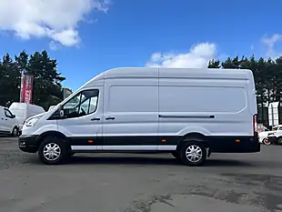 Used 2022 Ford Transit Trend White - Interior and Exterior details 7