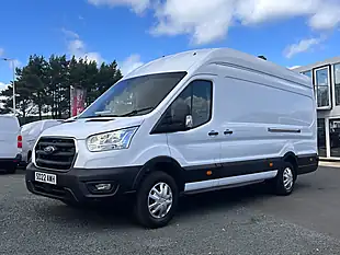 Used 2022 Ford Transit Trend White - Interior and Exterior details 8