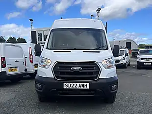 Used 2022 Ford Transit Trend White - Interior and Exterior details 9