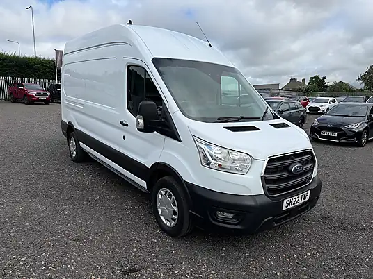 2022 Ford Transit Trend 2.0 350 EcoBlue