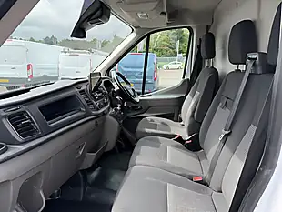 Used 2022 Ford Transit Trend White - Interior and Exterior details 10