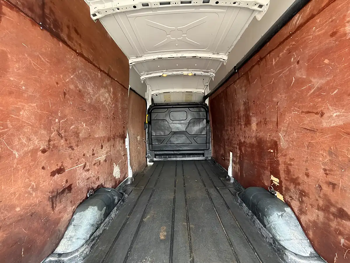 Used 2022 Ford Transit Trend White - Interior and Exterior details 13