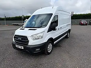 Used 2022 Ford Transit Trend White - Interior and Exterior details 3