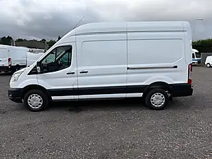 Used 2022 Ford Transit Trend White - Interior and Exterior details 4
